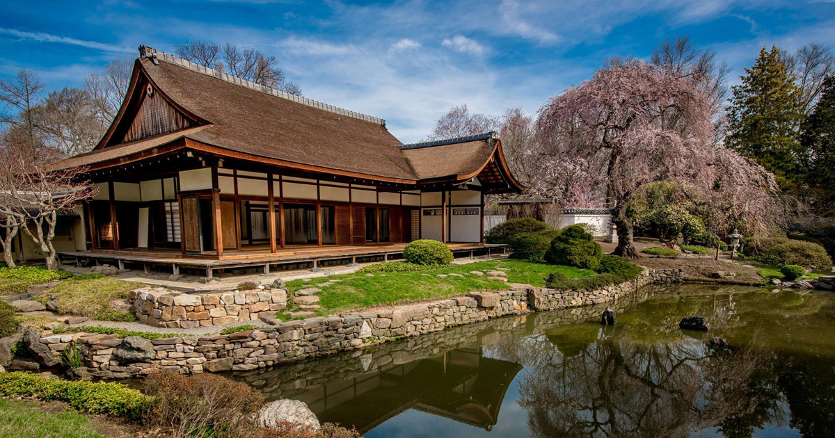 Japanese house and garden philadelphia