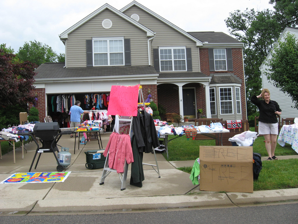 The 5 Cities With The Most Garage Sale Fanatics Lawnstarter [ 768 x 1024 Pixel ]