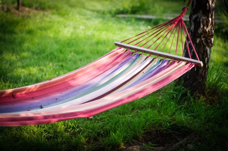 Hammock relaxation swing