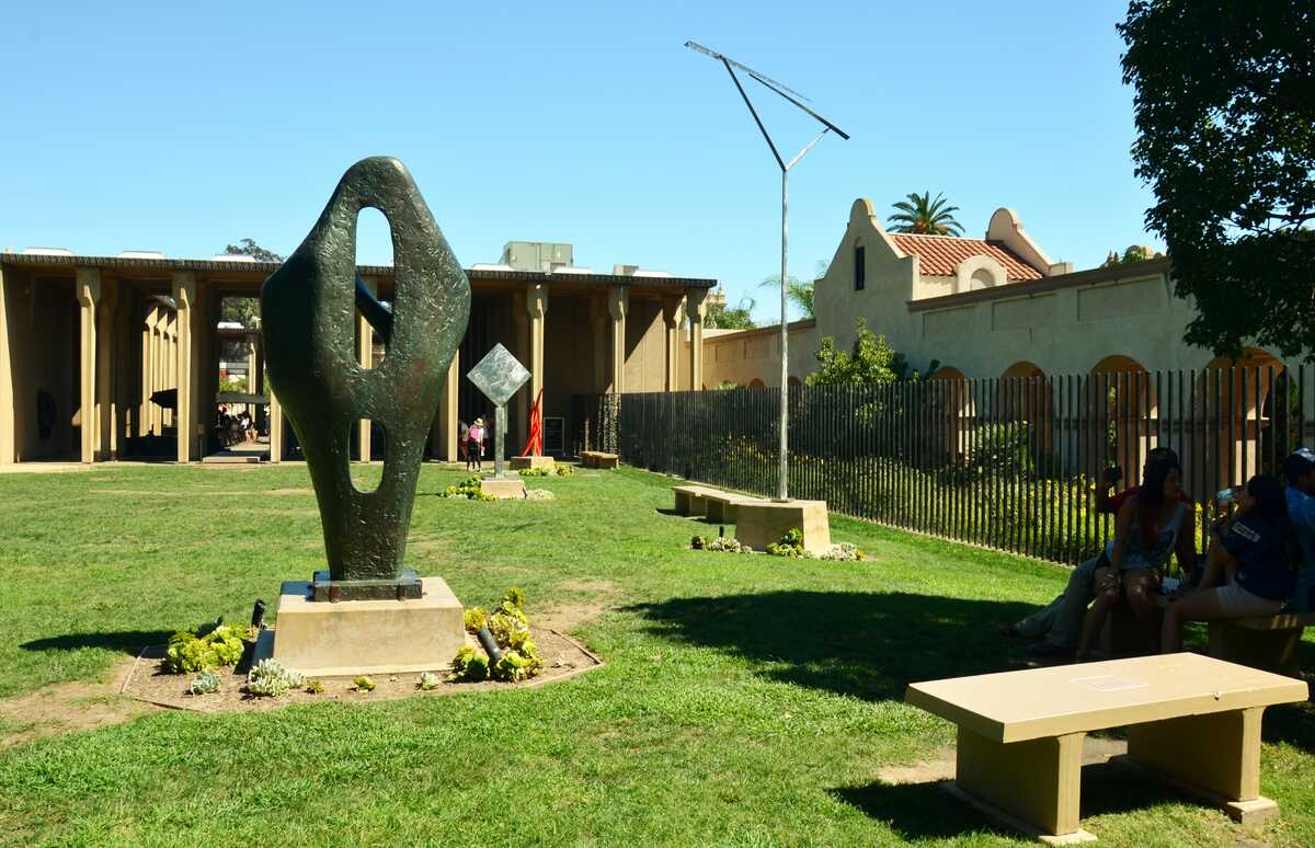 picture of a park lawn in San Diego CA