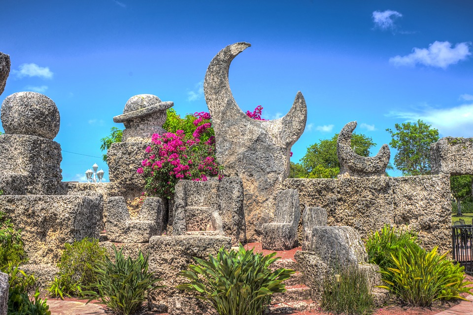Coral Castle landscaping in Miami