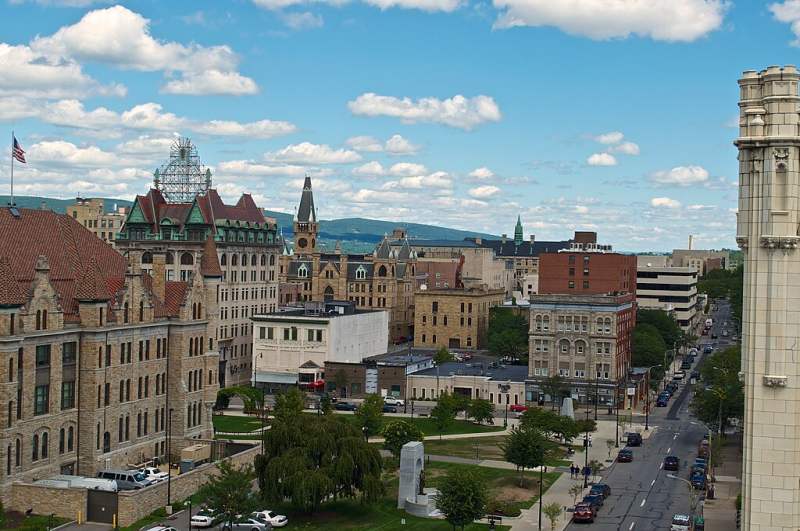 Downtown Scranton