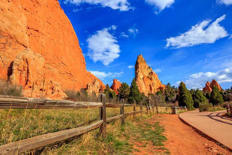 Garden of the gods Co Springs