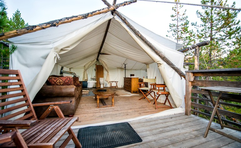 glamping hot spots for city dwellers