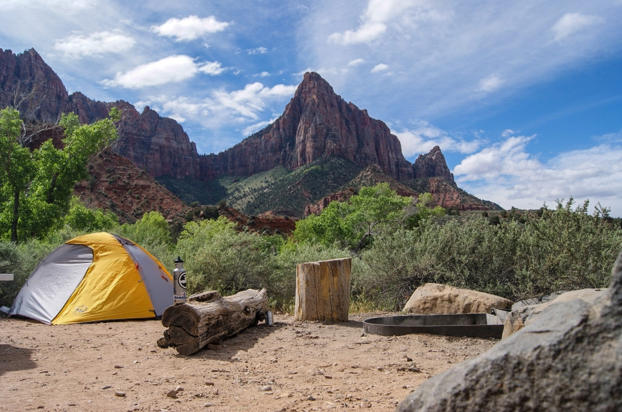 best places to camp west