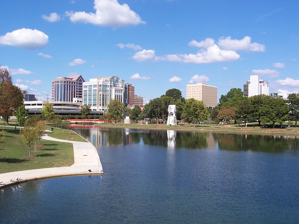 downtown huntsville alabama
