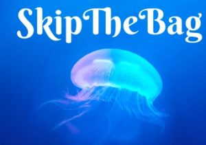 skip the bag text