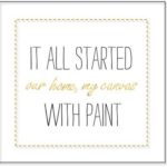 it all started with paint