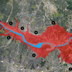 Austin Dam Failure Flood Zones