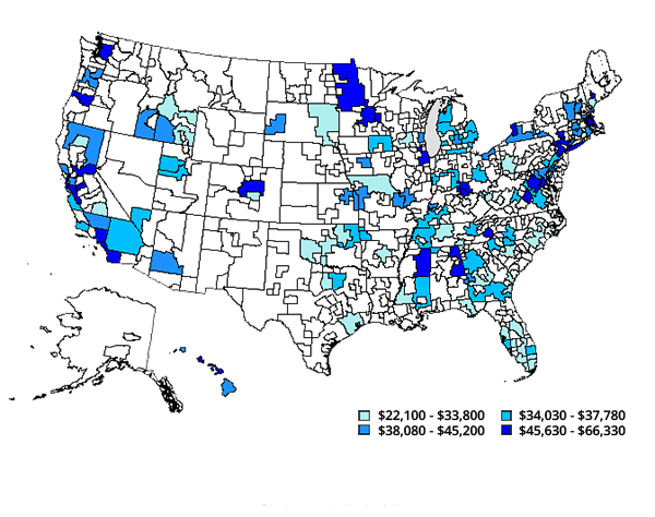 treetrimmers wage by metro