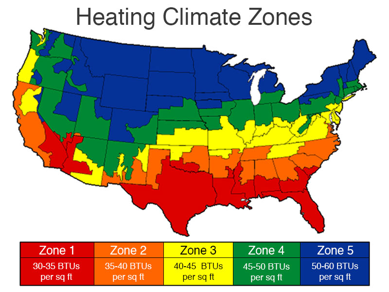 Usda Zone Chart