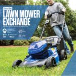 Gas-powered lawn mower exchange programs cut air pollution