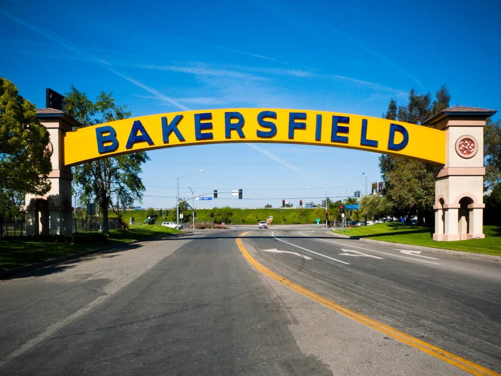 Bakersfield sign