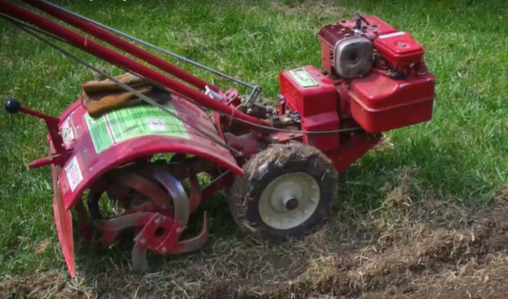 A tiller is a necessary pre-sod step