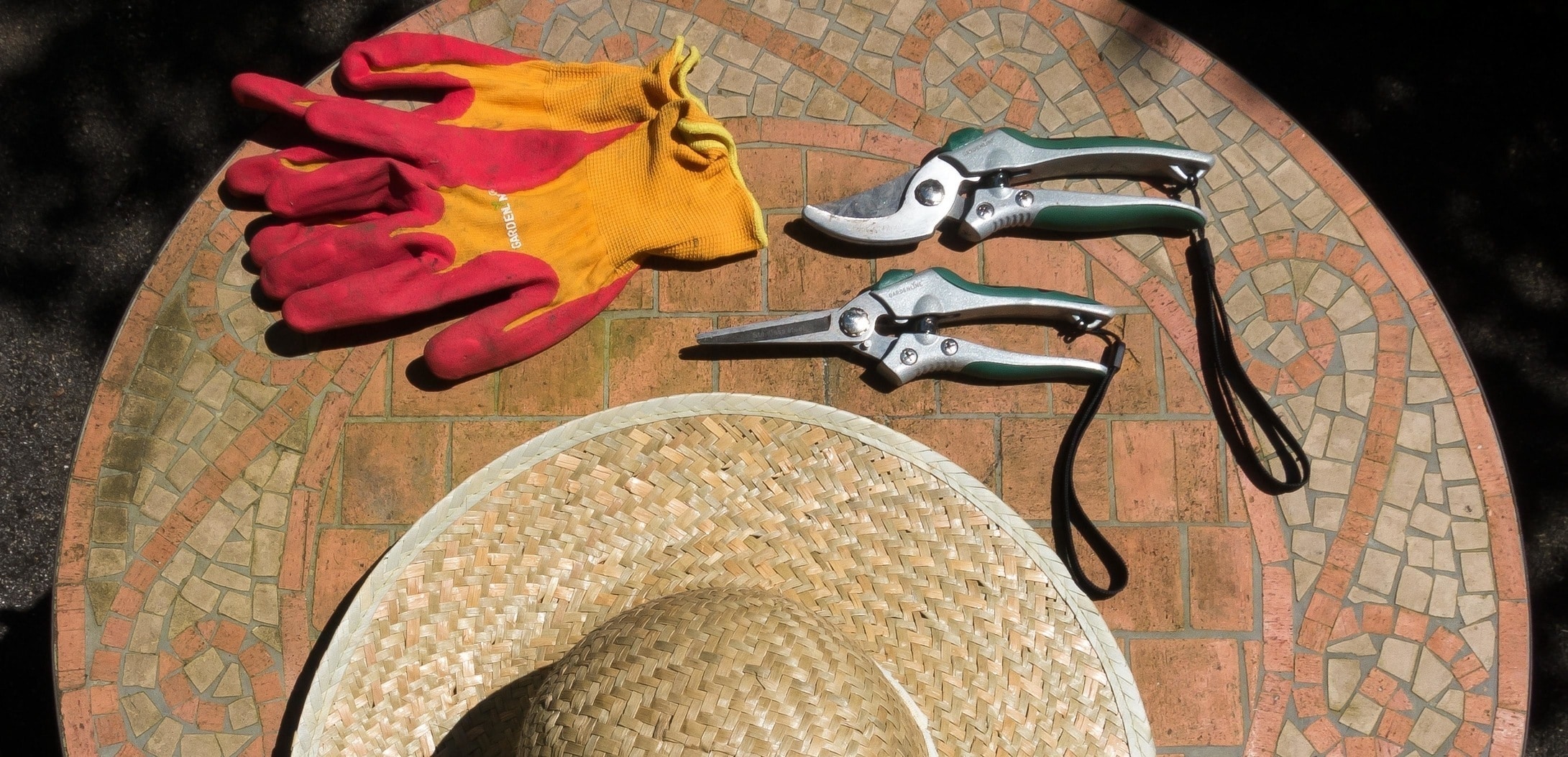 Bush and garden trimming tools