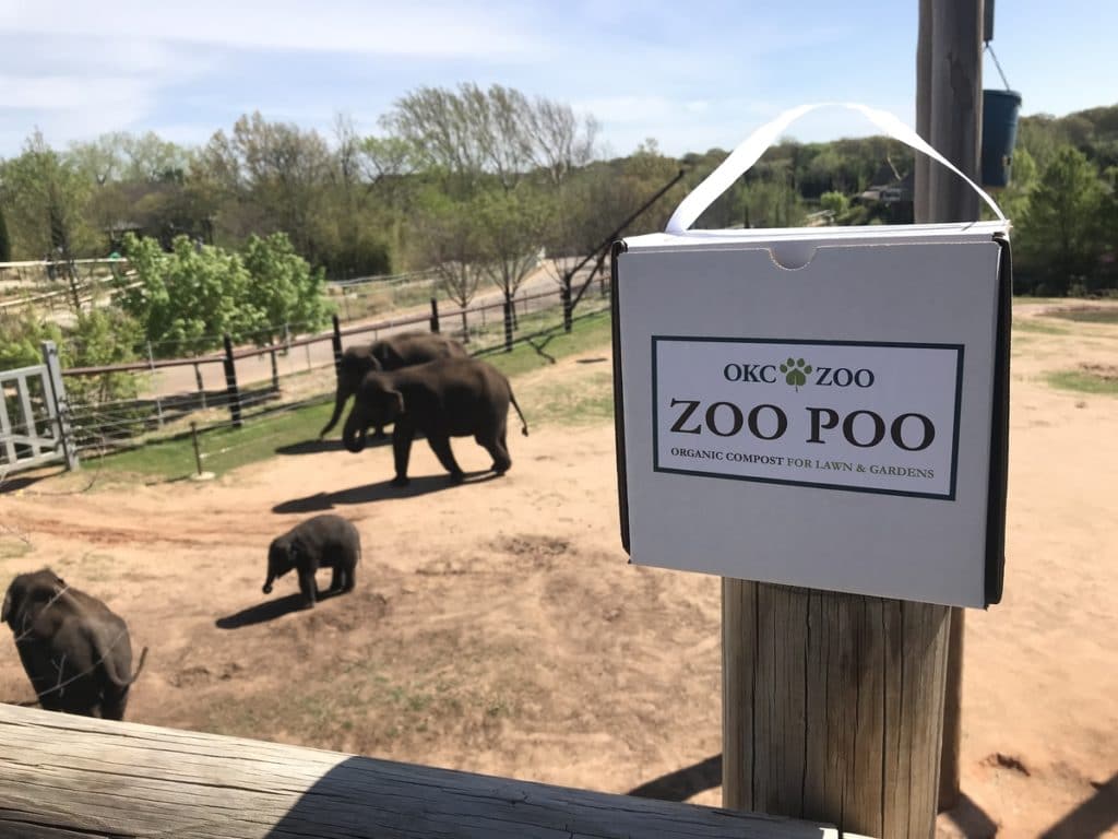 Elephant contributors to OKC Zoo Poo