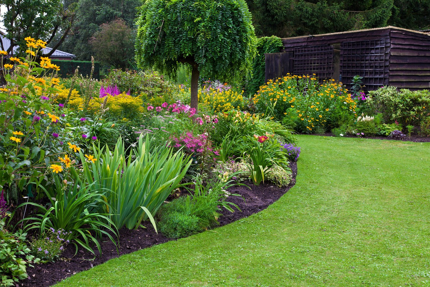 Creative Ideas To Landscape A Slope, Landscaping A Slope On Budget