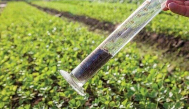Soil test