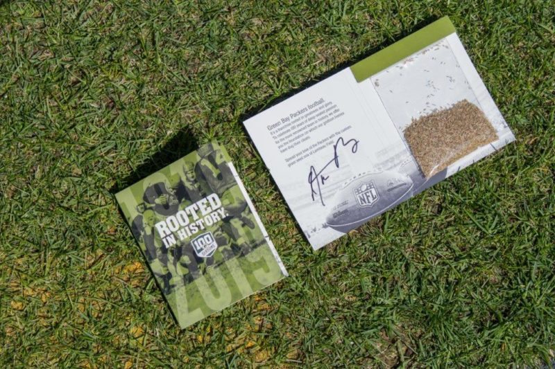 Lambeau Field Grass Seed Stars in Green Bay Packers' 100th Birthday Bash
