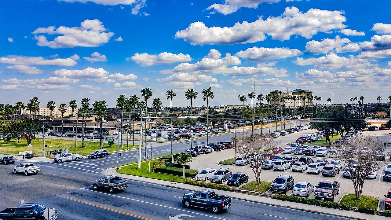 McAllen, Texas. Credit: Wikimedia