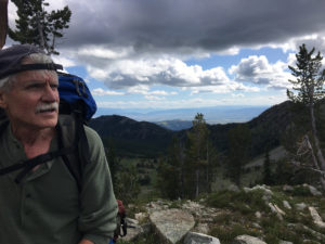 Naturalist and author Gary Ferguson.