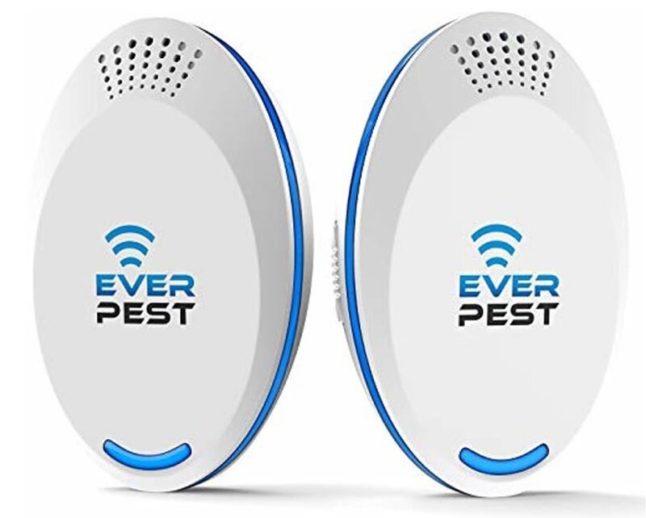 ultrasonic pest control device