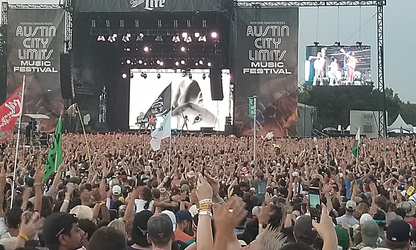 Lizzo performs at ACL