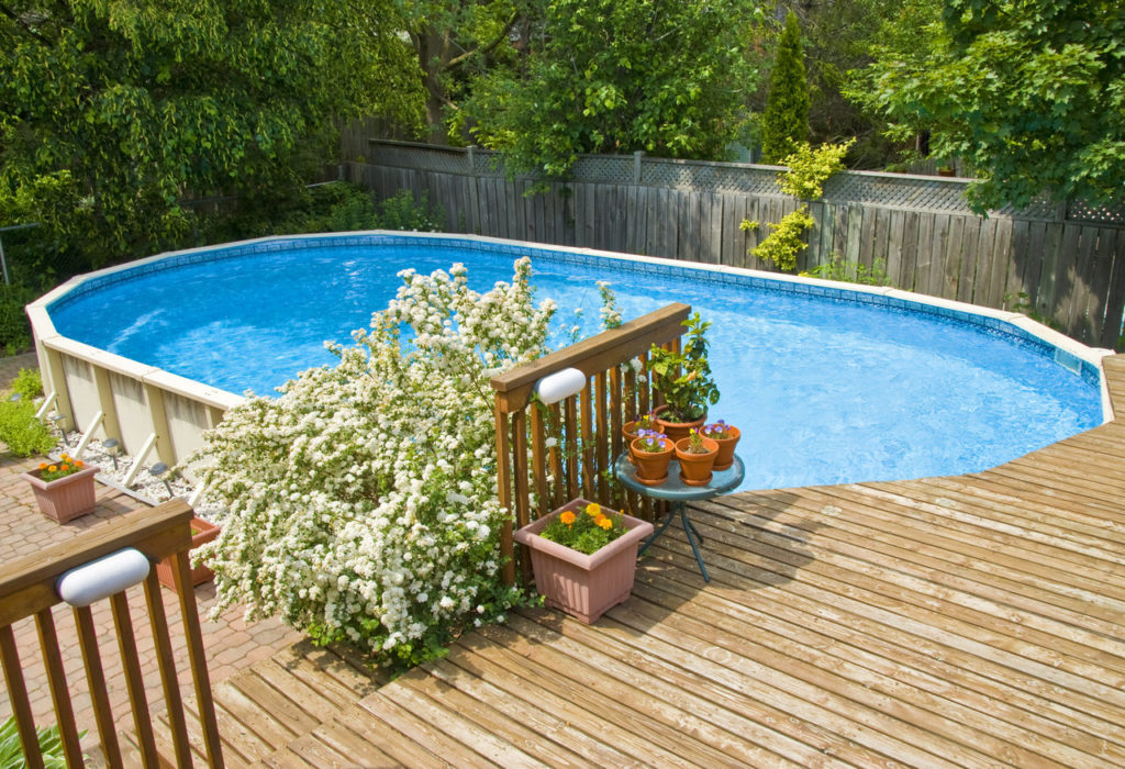 Above Ground Swimming Pool, Pictures Of Above Ground Pools With Decks Around Them