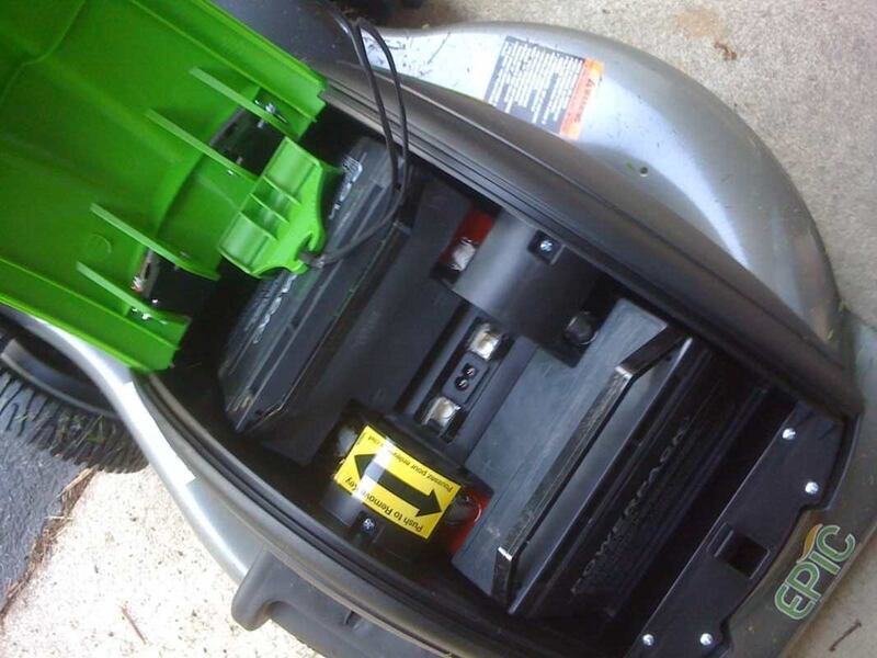 lawn mower battery