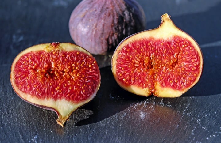 Ripe fig fruit