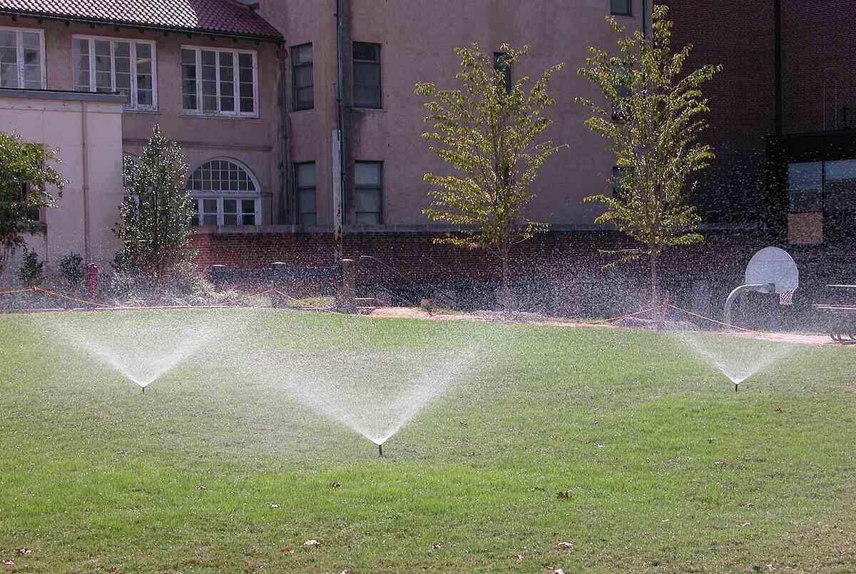 Healthy Lawns—Parts of an irrigation system: Control valves