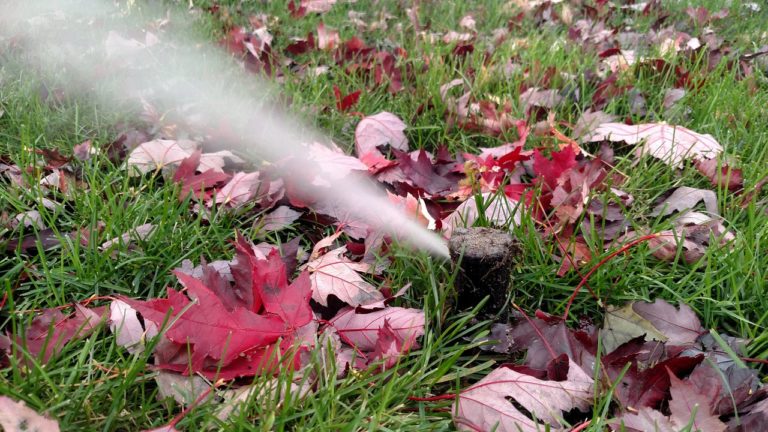 How to Winterize Your Sprinkler System - Lawnstarter