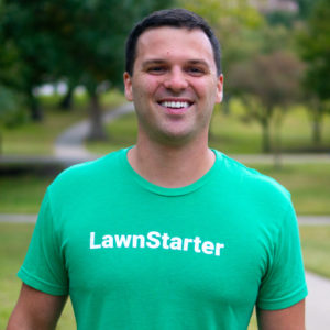 Ryan Farley, LawnStarter co-founder and Chief Operating Officer