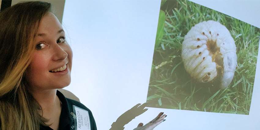 Dr. Rebecca Grubbs-Bowling, Texas A&M turf expert