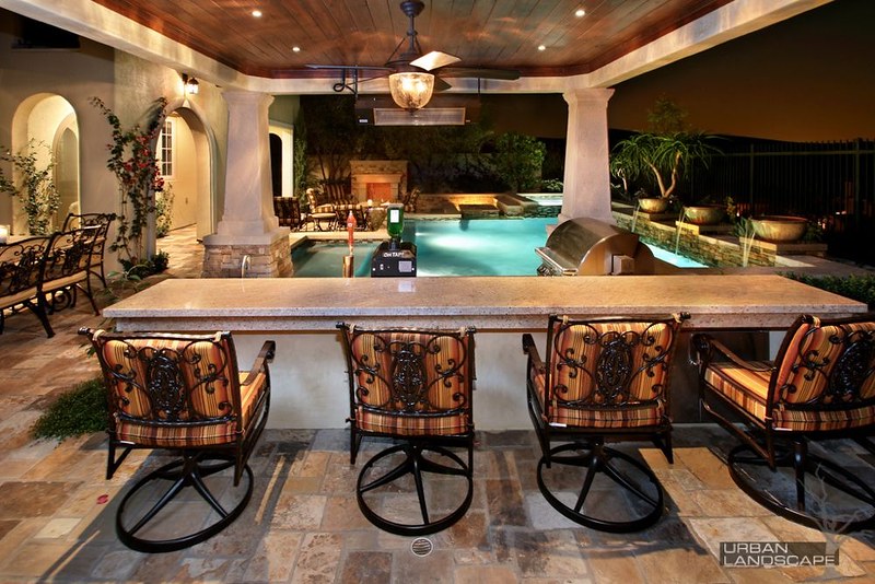 Outdoor living space