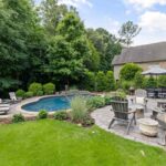 Landscaping Around a Pool for Privacy in Dallas, TX