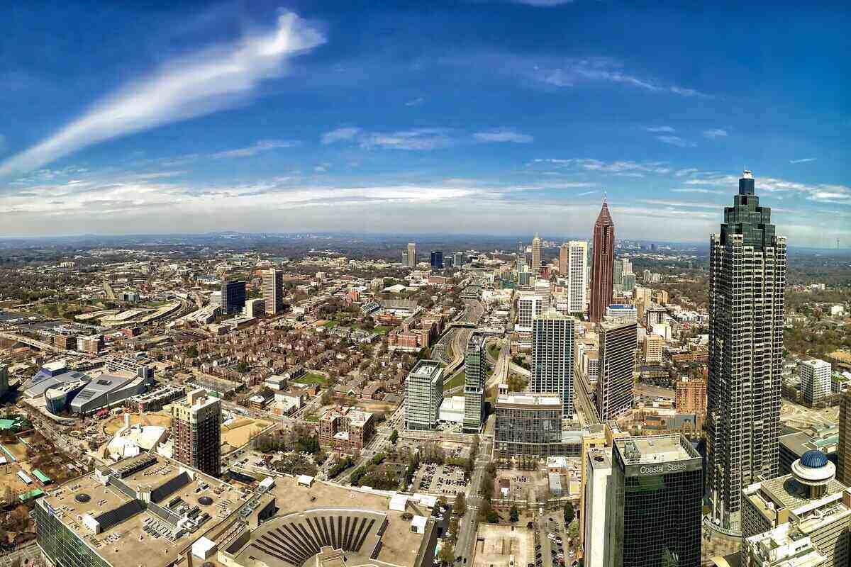 Skyline Image of Atlanta City