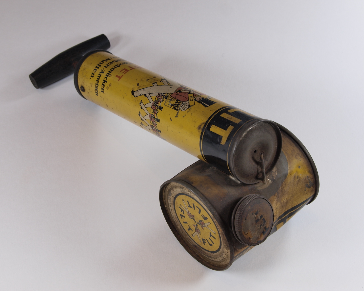 Old Flit sprayer