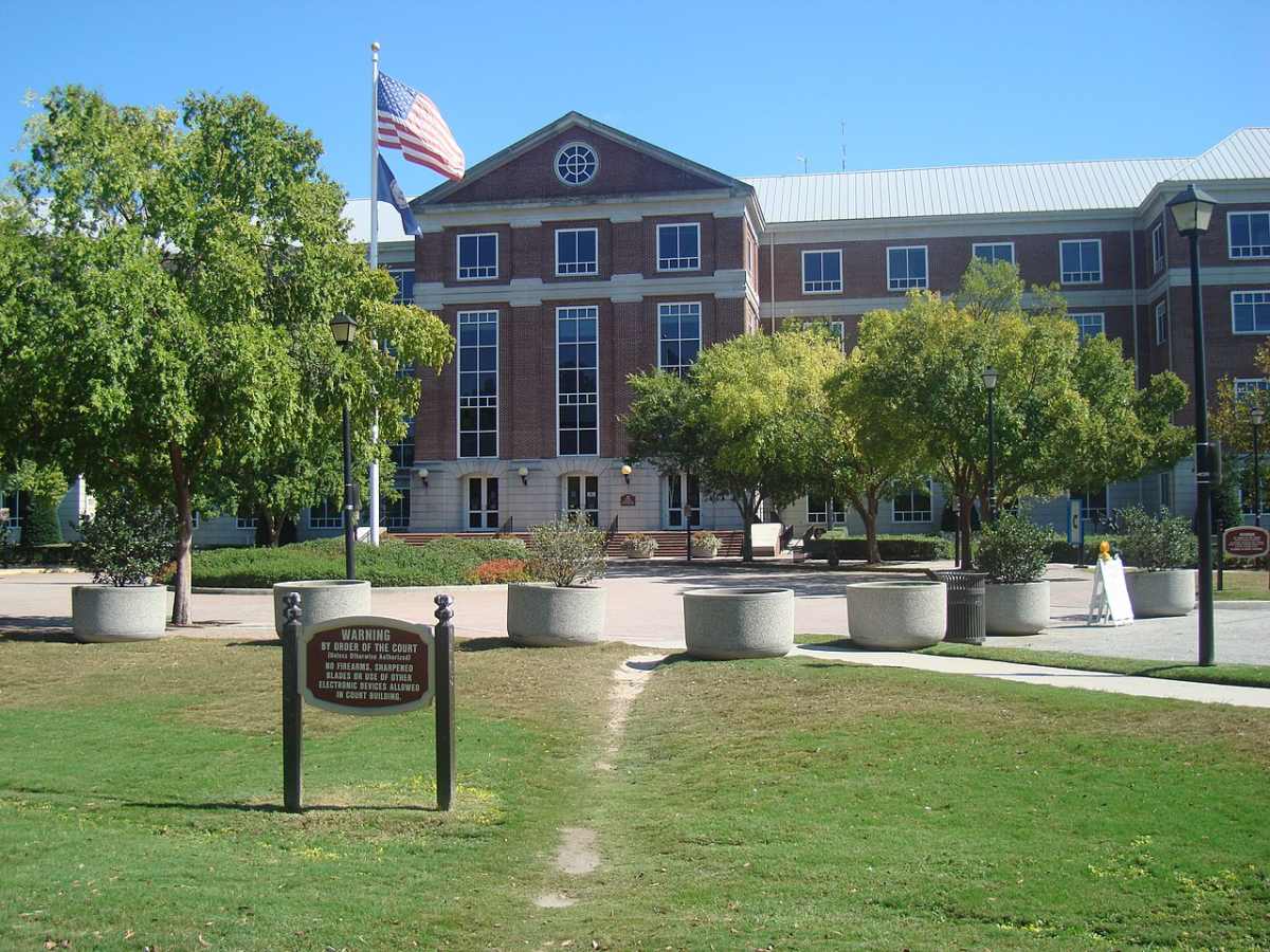 The municipal center at Virginia Beach, VA