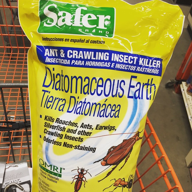 Diatomaceous Earth package