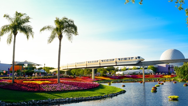 skyline of orlando parks
