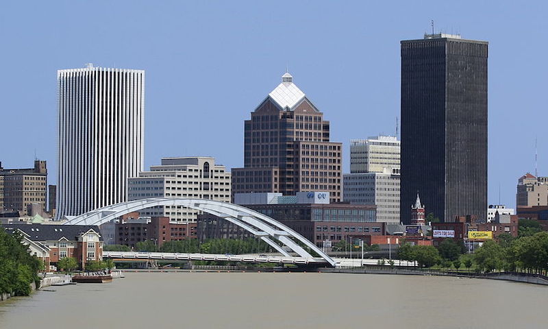 Rochester, N.Y., skyline