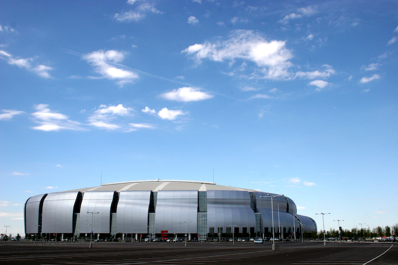 University of Phoenix Stadium in Glendale, Ariz.