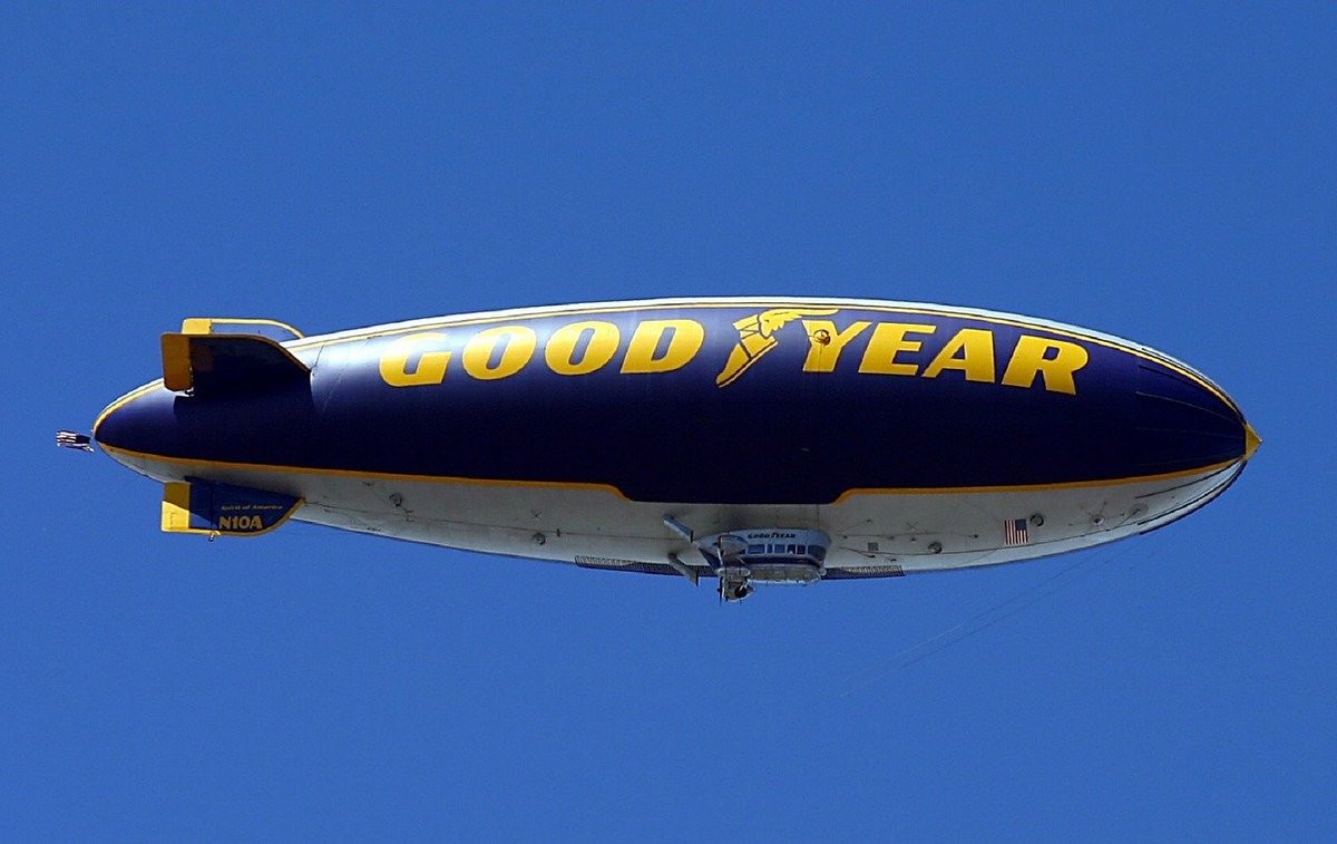 Goodyear blimp, an iconic part of life in Akron