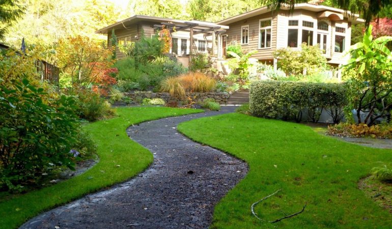 Beautiful landscaping