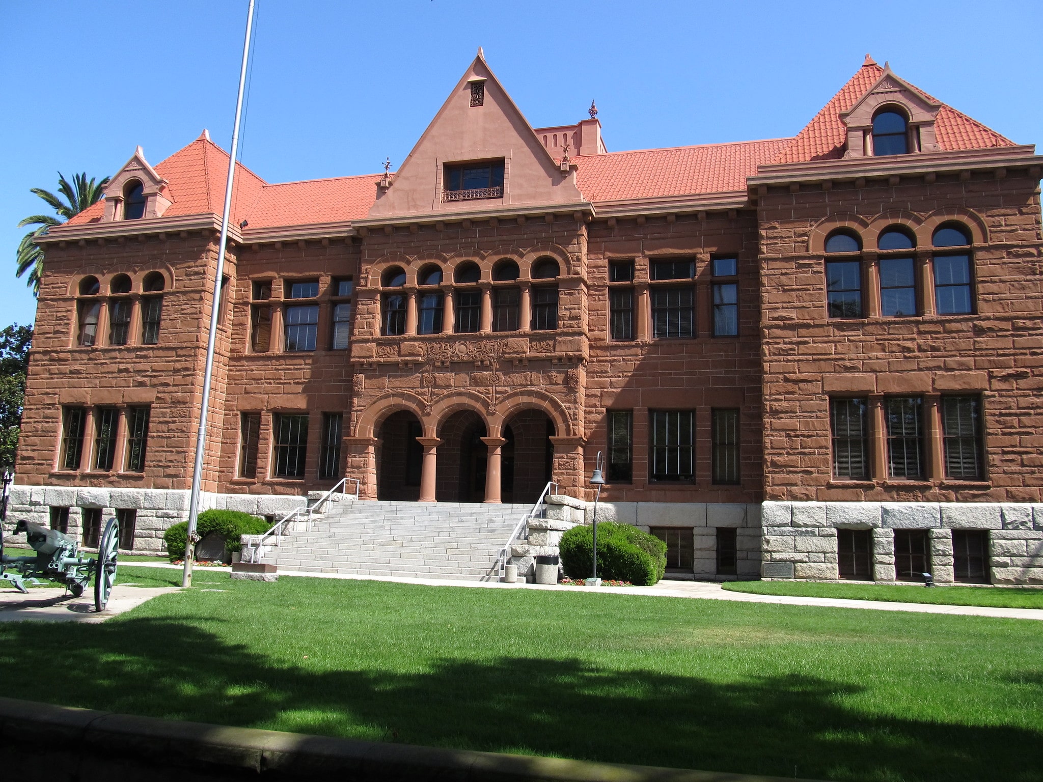 Old Orange County Courthouse, Santa Ana Calif