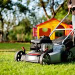 Time we spend on lawn care, gardening hits low, then surges