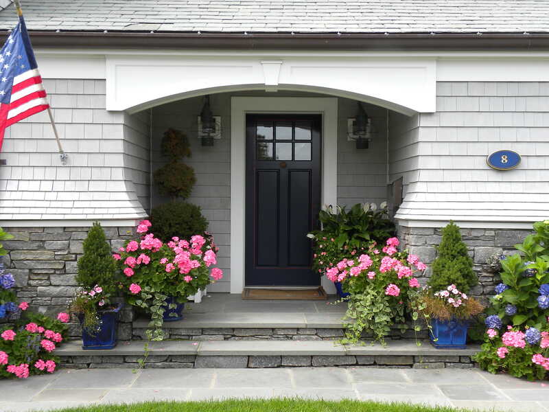 Decorated Front Door