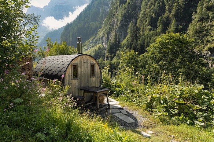 Outdoor Sauna