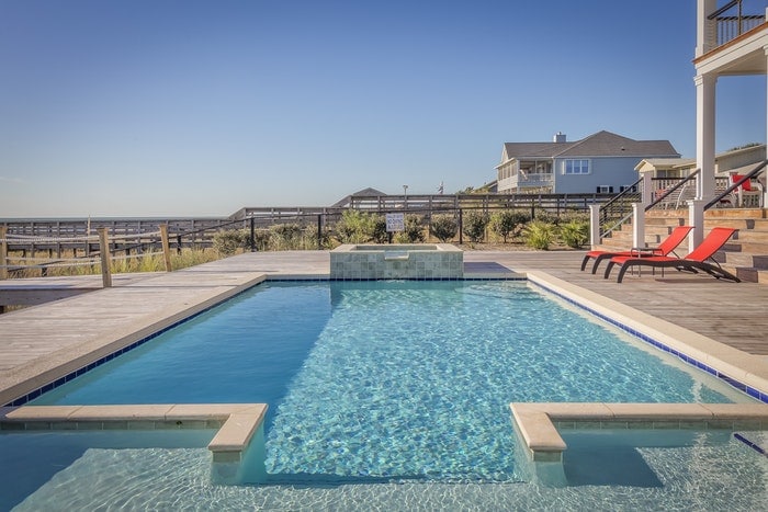 Pool Patio